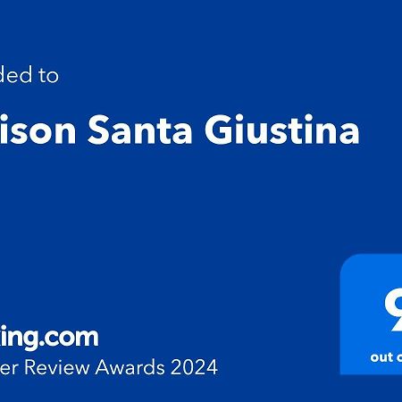 Maison Santa Giustina Сало Экстерьер фото